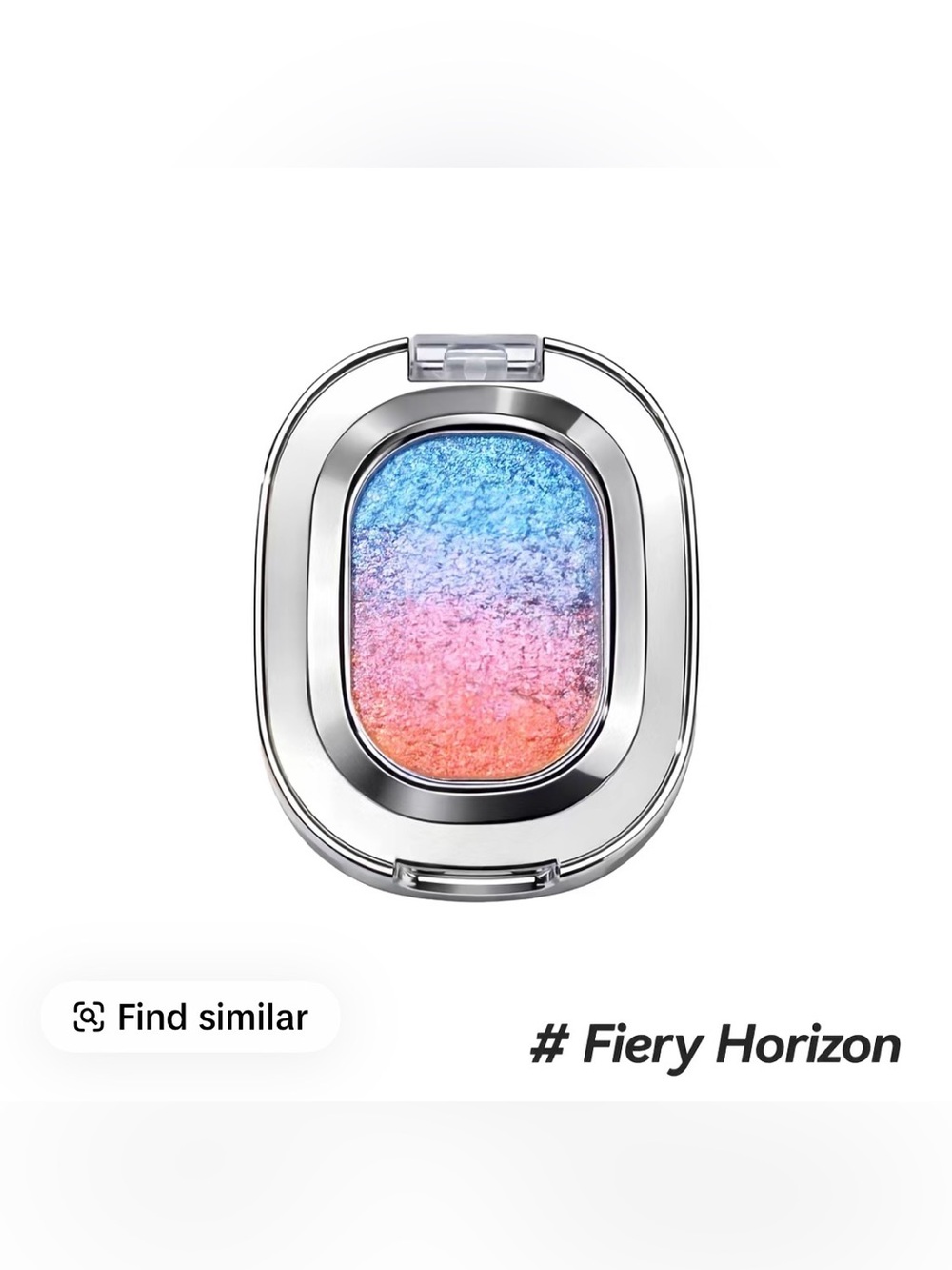 Fiery Horizon, NIB Ourbella
Multi-chrome Ombre Eyeshadow